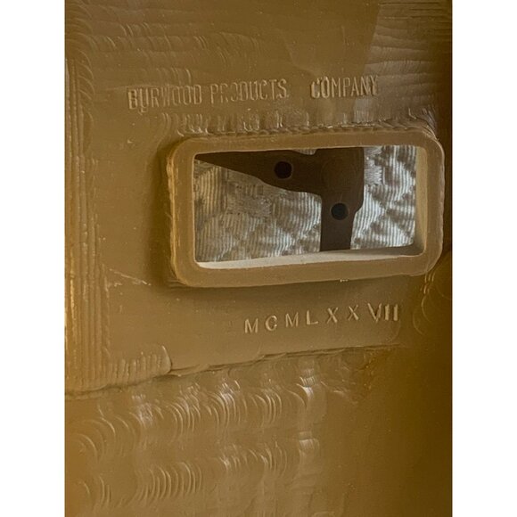 Burwood Co Antique 3D Blue Model-T Car Wall Art Plaque Model #2028-1 Vintage - Picture 6 of 10